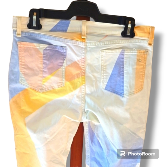 Rag & Bone Goetz Print Leggings - Picture 7 of 11